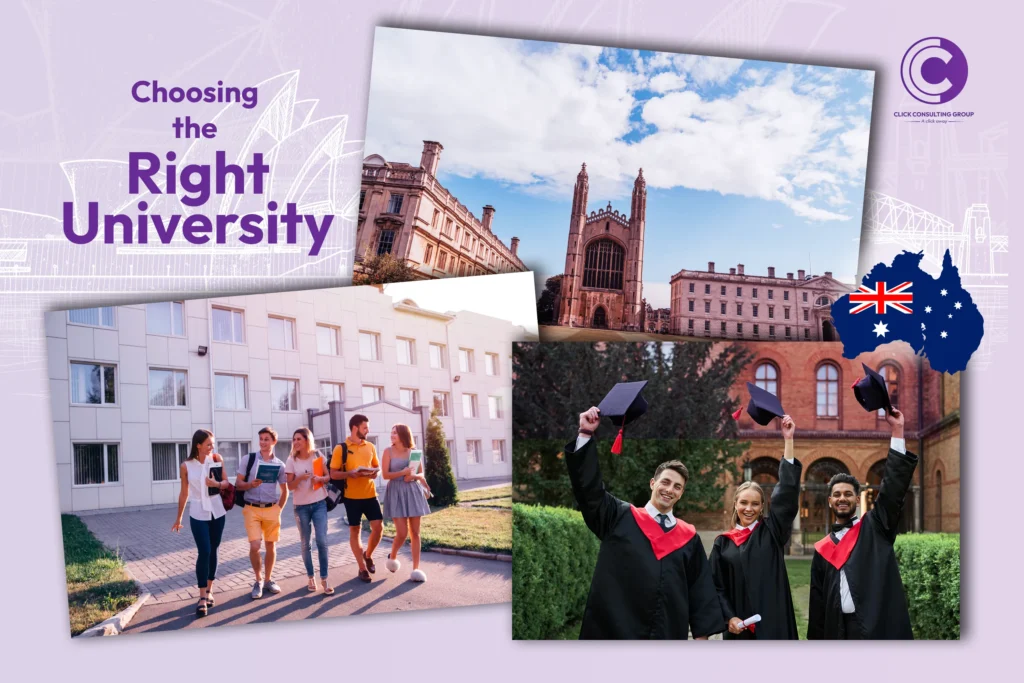 Choosing the Right Australian University: Factors to Consider!