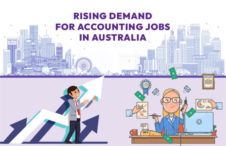 The Rising Demand for Accounting Jobs in Australia