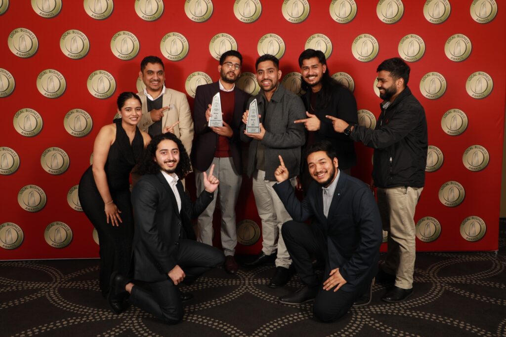 Two Nepali-Run Enterprises Shine at the Prestigious Paramatta Local Business Awards 2025 in Australia