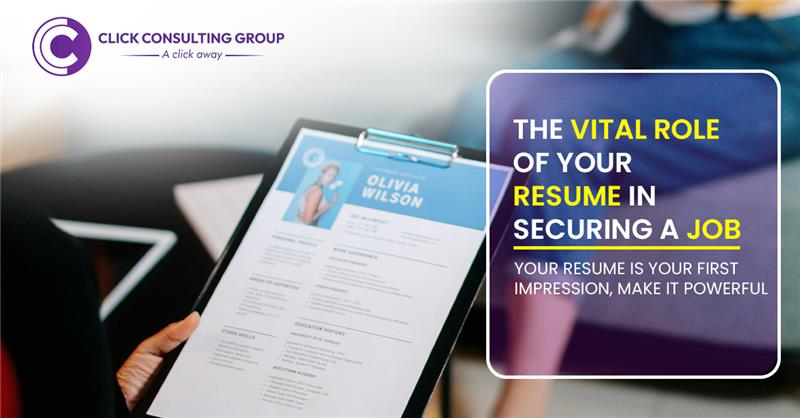 The Vital Role of Your Resume in Securing a Job 